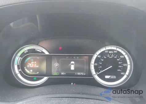 2017 Kia Niro Lx from USA, damaged, VIN KNDCB3LC0H5049843